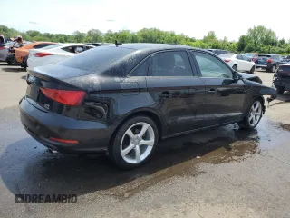 2015 Audi A3 Premium with VIN WAUBFGFF9F1086999, listed as a Copart auction lot 58563315 with 128,898 mi miles and Salvage title. Bid and sale history available at DreamBid. Image 3.