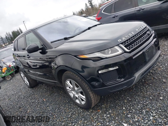 2019 Land Rover Range Rover Evoque SE with VIN SALVP2RX9KH348888, listed as a IAAI auction lot 40975188 with 48,834 mi miles. Bid and sale history available at carsss.com. Image 1.