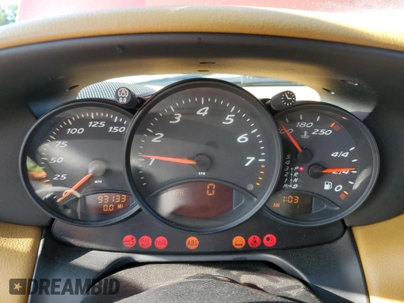 2000 Porsche Boxster z VIN WP0CA2983YU621350, wystawiony jako Copart lot #60596005 z przebiegiem 93 133 mil mil oraz Szkoda całkowita • Salvage title. Historia ofert i sprzedaży dostępna na DreamBid. Obrazek 9.
