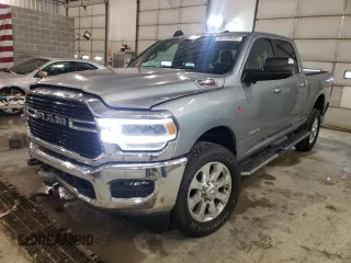 2021 Ram 2500 Big Horn with VIN 3C6UR5DL2MG658226, listed as a Copart auction lot 51345643 with 4,615 mi miles and Non Repairable. Bid and sale history available at carsss.com. Image 2.