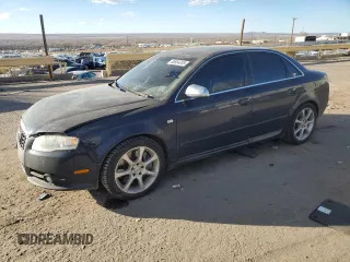 2006 Audi S4 z VIN WAUGL68EX6A001214, wystawiony jako Copart lot #88654205 z przebiegiem 102 208 mil mil oraz Szkoda całkowita • Salvage title. Historia ofert i sprzedaży dostępna na DreamBid. Obrazek 1.