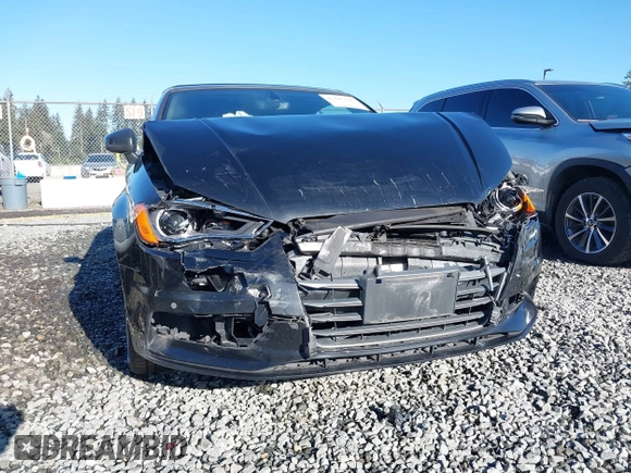 2016 Audi A3 2.0T Premium Plus with VIN WAU38LFF1G1100368, listed as a IAAI auction lot 41445148 with 102,793 mi miles. Bid and sale history available at carsss.com. Image 6.