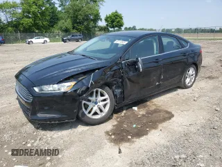 2016 Ford Fusion SE z VIN 3FA6P0HD9GR389511, wystawiony jako Copart lot #60170835 z przebiegiem 144 083 mil mil oraz Szkoda całkowita • Salvage title. Historia ofert i sprzedaży dostępna na DreamBid. Obrazek 1.