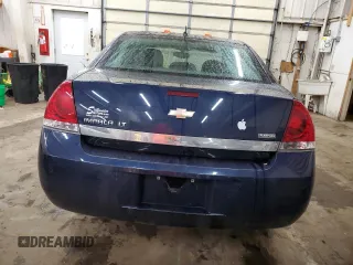 2009 Chevrolet Impala LT with VIN 2G1WT57KX91150682, listed as a Copart auction lot 54926875 with 95,362 mi miles and Salvage Title. Bid and sale history available at DreamBid. Image 6.