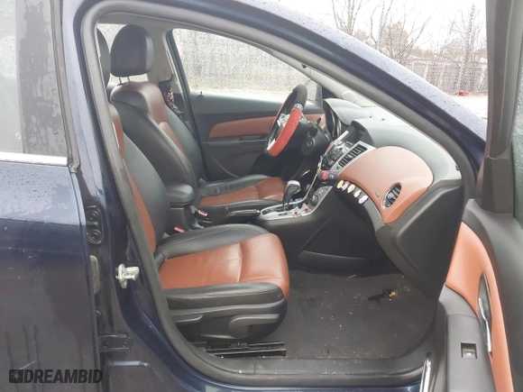 2011 Chevrolet Cruze LT w/2LT with VIN 1G1PG5S97B7160785, listed as a IAAI auction lot 41813953 with 137,282 mi miles. Bid and sale history available at carsss.com. Image 5.