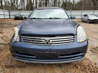 2003 Infiniti G35 with VIN JNKCV51EX3M001965, listed as a Copart auction lot 86999134 with 63,131 mi miles and Salvage Title. Bid and sale history available at DreamBid. Image 5.