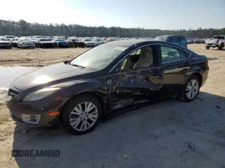 2010 Mazda 6 i Touring with VIN 1YVHZ8CH1A5M03573, listed as a Copart auction lot 49015675 with 164,616 mi miles and Salvage Title. Bid and sale history available at DreamBid. Image 1.
