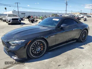 2022 Mercedes-Benz SL 63 AMG z VIN W1KVK8BB8NF008984, wystawiony jako Copart lot #45686325 z przebiegiem 5 396 mil mil oraz Czysty tytuł • Clean title. Historia ofert i sprzedaży dostępna na DreamBid. Obrazek 1.