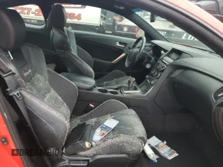 2014 Hyundai Genesis Coupe 2.0T with VIN KMHHT6KD8EU115387, listed as a Copart auction lot 75023754 with Not provided miles and Salvage title. Bid and sale history available at DreamBid. Image 10.