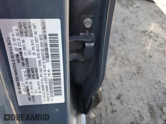 2024 Mazda CX-30 S Preferred with VIN 3MVDMBCM5RM636082, listed as a Copart auction lot 50178385 with 5,005 mi miles and Salvage Title. Bid and sale history available at DreamBid. Image 12.