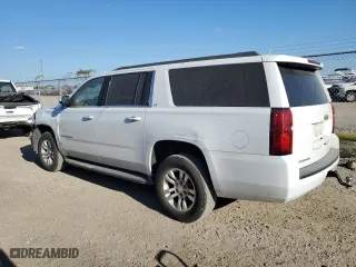 2017 Chevrolet Suburban LT with VIN 1GNSCHKC1HR167391, listed as a Copart auction lot 72775204 with 168,425 mi miles and Salvage Title. Bid and sale history available at carsss.com. Image 2.