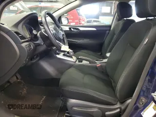2019 Nissan Sentra S z VIN 3N1AB7AP8KY241366, wystawiony jako Copart lot #53516975 z przebiegiem 55 029 mil mil oraz Szkoda całkowita • Salvage title. Historia ofert i sprzedaży dostępna na DreamBid. Obrazek 7.