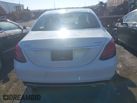 2020 Mercedes-Benz C 300 with VIN W1KWF8EB6LR595931, listed as a IAAI auction lot 41124898 with 20,713 mi miles and . Bid and sale history available at DreamBid. Image 17.