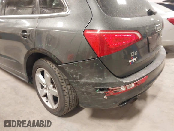2012 Audi Q5 Prestige with VIN WA1WKAFP8CA084835, listed as a IAAI auction lot 41544767 with 156,710 mi miles and . Bid and sale history available at DreamBid. Image 6.