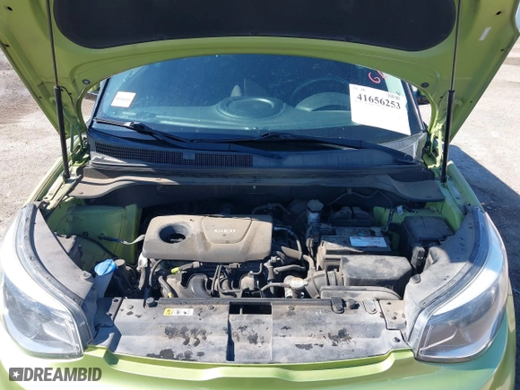2017 Kia Soul with VIN KNDJN2A20H7879309, listed as a IAAI auction lot 41656253 with 93,299 mi miles. Bid and sale history available at carsss.com. Image 10.