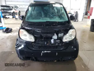 2009 Smart fortwo Pure with VIN WMEEJ31X99K280598, listed as a Copart auction lot 57480915 with 30,628 mi miles and Clean title. Bid and sale history available at DreamBid. Image 5.