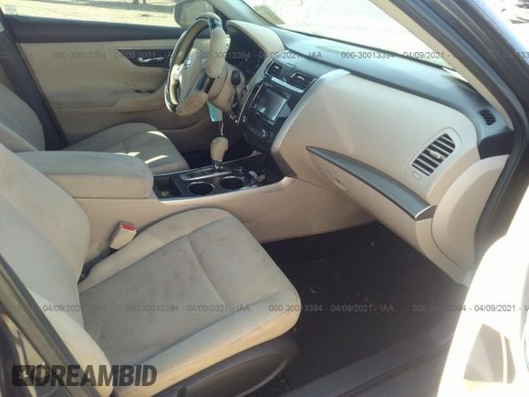 2015 Nissan Altima S with VIN 1N4AL3APXFC234698, listed as a IAAI auction lot 41632563 with 82,478 mi miles and . Bid and sale history available at DreamBid. Image 5.
