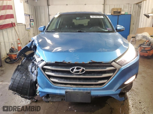 2016 Hyundai Tucson Eco with VIN KM8J3CA23GU040682, listed as a Copart auction lot 46780785 with 167,887 mi miles and Salvage Title. Bid and sale history available at carsss.com. Image 5.