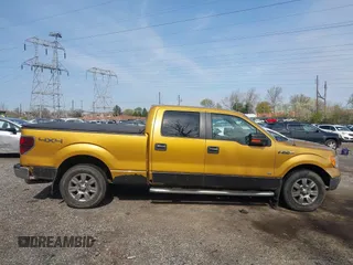 2009 Ford F-150 XL with VIN 1FTPW14V49KC41926, listed as a IAAI auction lot 42010884 with 132,529 mi miles. Bid and sale history available at carsss.com. Image 13.