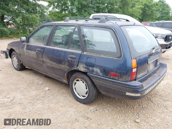 1993 Ford Escort with VIN 1FAPP15J3PW315972, listed as a IAAI auction lot 42553063 with 86,374 mi miles and . Bid and sale history available at DreamBid. Image 3.