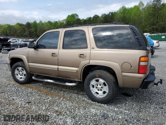 2003 Chevrolet Tahoe LT with VIN 1GNEC13Z83R217655, listed as a Copart auction lot 52089175 with 204,015 mi miles and Salvage title. Bid and sale history available at DreamBid. Image 2.