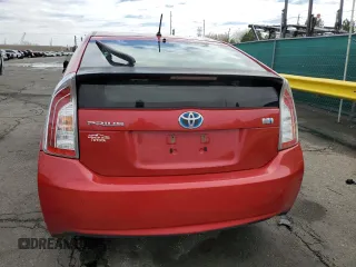 2013 Toyota Prius One with VIN JTDKN3DU9D5645327, listed as a Copart auction lot 53101285 with 190,835 mi miles and Salvage Title. Bid and sale history available at DreamBid. Image 6.