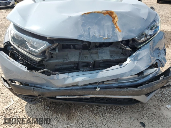 2020 Honda CR-V EX with VIN 2HKRW2H59LH671479, listed as a Copart auction lot 58691735 with 55,391 mi miles and Salvage title. Bid and sale history available at DreamBid. Image 12.