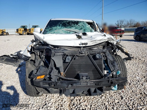 2021 Jeep Grand Cherokee Laredo X with VIN 1C4RJEAG2MC597850, listed as a Copart auction lot 87921635 with 0 mi miles and Salvage Title. Bid and sale history available at carsss.com. Image 5.