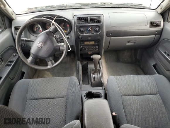 2004 Nissan Frontier XE with VIN 1N6ED29X64C478172, listed as a Copart auction lot 49031985 with 210,354 mi miles and Salvage title. Bid and sale history available at DreamBid. Image 8.