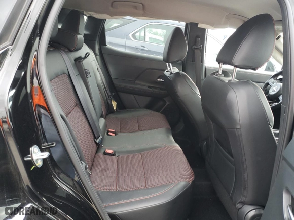 2025 Nissan Kicks SR with VIN 3N8AP6DAXSL335220, listed as a Copart auction lot 42758515 with 13,376 mi miles and Salvage Title. Bid and sale history available at carsss.com. Image 11.