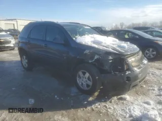 2009 Chevrolet Equinox LT w/1LT with VIN 2CNDL33F296208066, listed as a Copart auction lot 88716305 with 0 mi miles and Salvage Title. Bid and sale history available at carsss.com. Image 4.