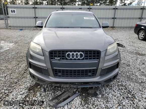 2013 Audi Q7 Prestige with VIN WA1WMAFE1DD011556, listed as a Copart auction lot 41766015 with 162,140 mi miles and Clean title. Bid and sale history available at DreamBid. Image 5.