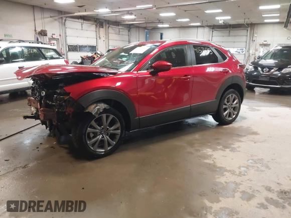 2024 Mazda CX-30 S Preferred with VIN 3MVDMBCM7RM685929, listed as a IAAI auction lot 41574303 with 7,928 mi miles and . Bid and sale history available at DreamBid. Image 17.