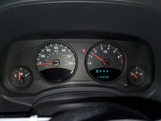 2012 Jeep Compass Sport with VIN 1C4NJDBB2CD638188, listed as a Copart auction lot 47197555 with 110,259 mi miles and Salvage Title. Bid and sale history available at carsss.com. Image 9.