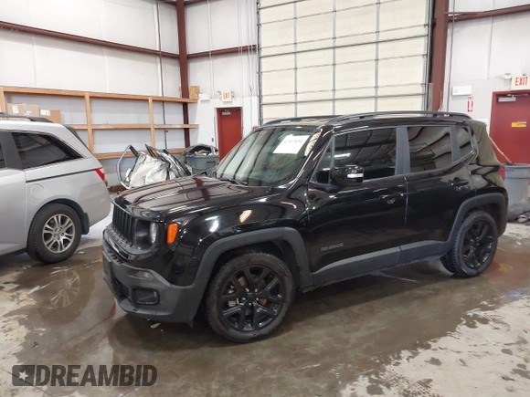 2018 Jeep Renegade Latitude with VIN ZACCJABB8JPJ22452, listed as a IAAI auction lot 42419654 with 60,086 mi miles and . Bid and sale history available at DreamBid. Image 18.