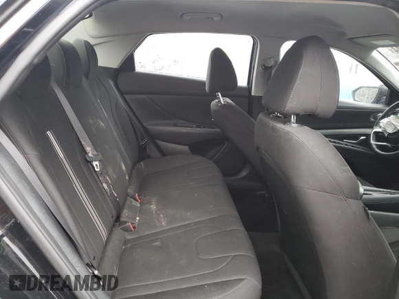 2021 Hyundai Elantra SEL with VIN 5NPLS4AG5MH023079, listed as a Copart auction lot 46141644 with 77,609 mi miles and Salvage Title. Bid and sale history available at carsss.com. Image 10.