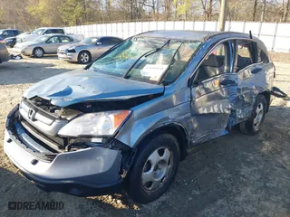 2008 Honda CR-V LX with VIN 3CZRE38368G709719, listed as a IAAI auction lot 41890458 with 1 mi miles. Bid and sale history available at carsss.com. Image 6.