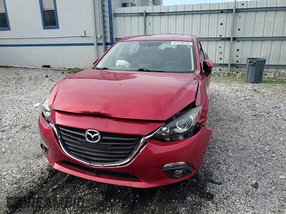 2015 Mazda 3 i Touring with VIN 3MZBM1L73FM195056, listed as a Copart auction lot 61240335 with 90,220 mi miles and Clean title. Bid and sale history available at DreamBid. Image 13.