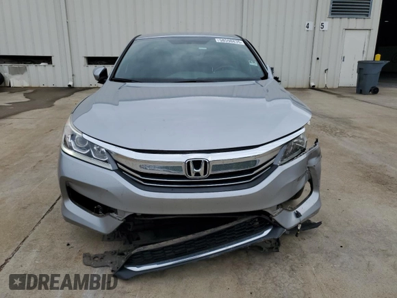 2016 Honda Accord Sport with VIN 1HGCR2F52GA055847, listed as a Copart auction lot 58598835 with 128,928 mi miles and Salvage title. Bid and sale history available at DreamBid. Image 5.