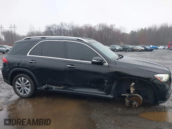 2020 Mercedes-Benz GLE 350 with VIN 4JGFB4KE8LA071347, listed as a IAAI auction lot 41853810 with 63,707 mi miles and . Bid and sale history available at DreamBid. Image 18.