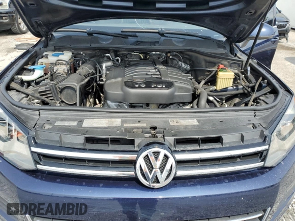 2013 Volkswagen Touareg Lux с VIN WVGEF9BP0DD002456, выставлен на аукционе Copart как лот 56034435 с пробегом 131 412 миль миль и Списание • Salvage title. История ставок и продаж доступна на DreamBid. Изображение 12.