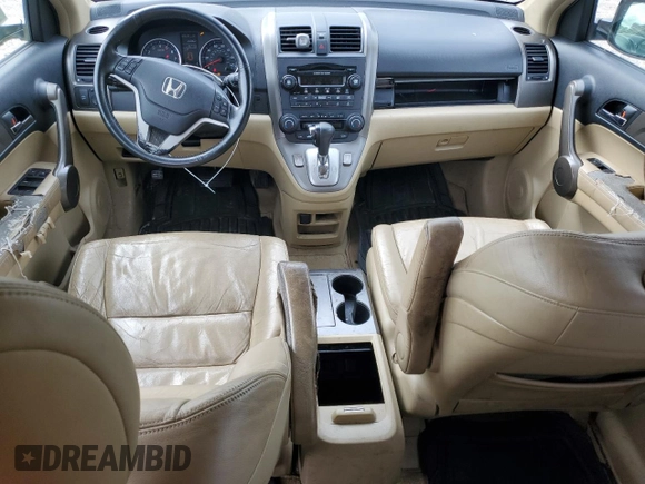 2008 Honda CR-V EX-L with VIN JHLRE48758C024776, listed as a Copart auction lot 55883685 with 202,862 mi miles and Clean Title. Bid and sale history available at DreamBid. Image 8.