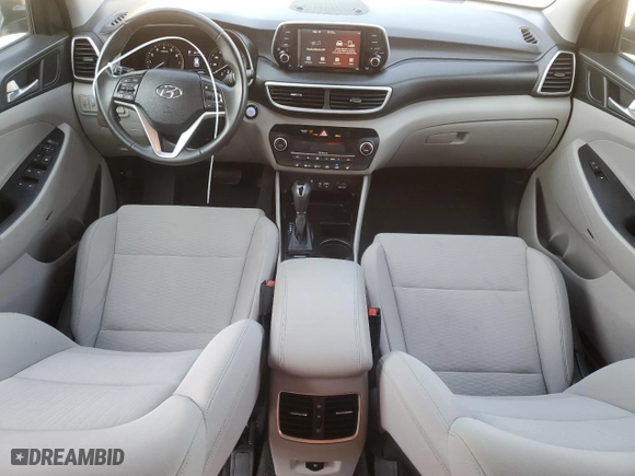 2021 Hyundai Tucson Sport with VIN KM8J3CAL8MU395156, listed as a Copart auction lot 71755544 with 32,340 mi miles and Non Repairable. Bid and sale history available at carsss.com. Image 8.