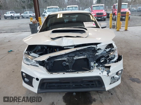 2021 Subaru WRX Premium with VIN JF1VA1C69M9817340, listed as a IAAI auction lot 41527220 with 38,188 mi miles. Bid and sale history available at carsss.com. Image 13.