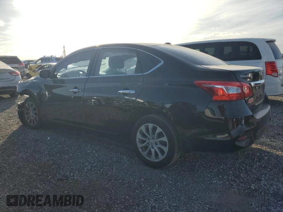 2018 Nissan Sentra SV with VIN 3N1AB7AP8JL636059, listed as a Copart auction lot 49427875 with 128,281 mi miles and Salvage Title. Bid and sale history available at carsss.com. Image 2.