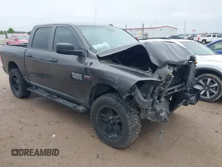 2017 Ram 1500 Express with VIN 3C6RR7KTXHG525899, listed as a IAAI auction lot 42346218 with 103,575 mi miles and . Bid and sale history available at DreamBid. Image 1.