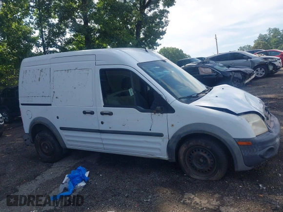 2013 Ford Transit Connect XL with VIN NM0LS7CN4DT159709, listed as a IAAI auction lot 42471127 with 247,814 mi miles and . Bid and sale history available at DreamBid. Image 13.