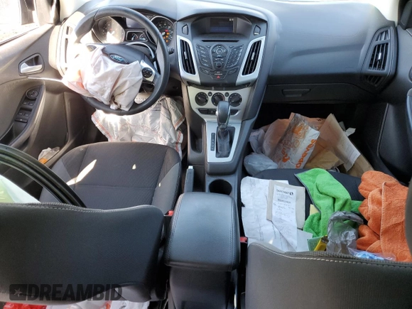 2014 Ford Focus SE with VIN 1FADP3K25EL162361, listed as a Copart auction lot 82168994 with Not Provided miles and Salvage Title. Bid and sale history available at carsss.com. Image 8.