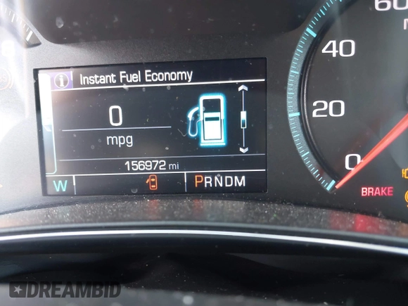 2017 Chevrolet Impala LT with VIN 2G1105S37H9117271, listed as a IAAI auction lot 40075008 with 156,972 mi miles and . Bid and sale history available at DreamBid. Image 16.