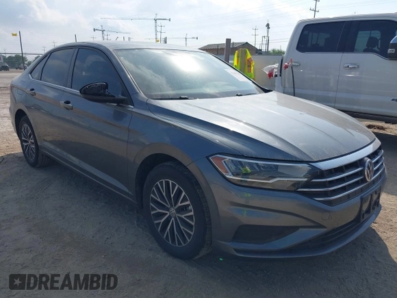 2021 Volkswagen Jetta S z VIN 3VWC57BU0MM093075, wystawiony jako IAAI lot #42067395 z przebiegiem 24 930 mil mil oraz . Historia ofert i sprzedaży dostępna na DreamBid. Obrazek 1.